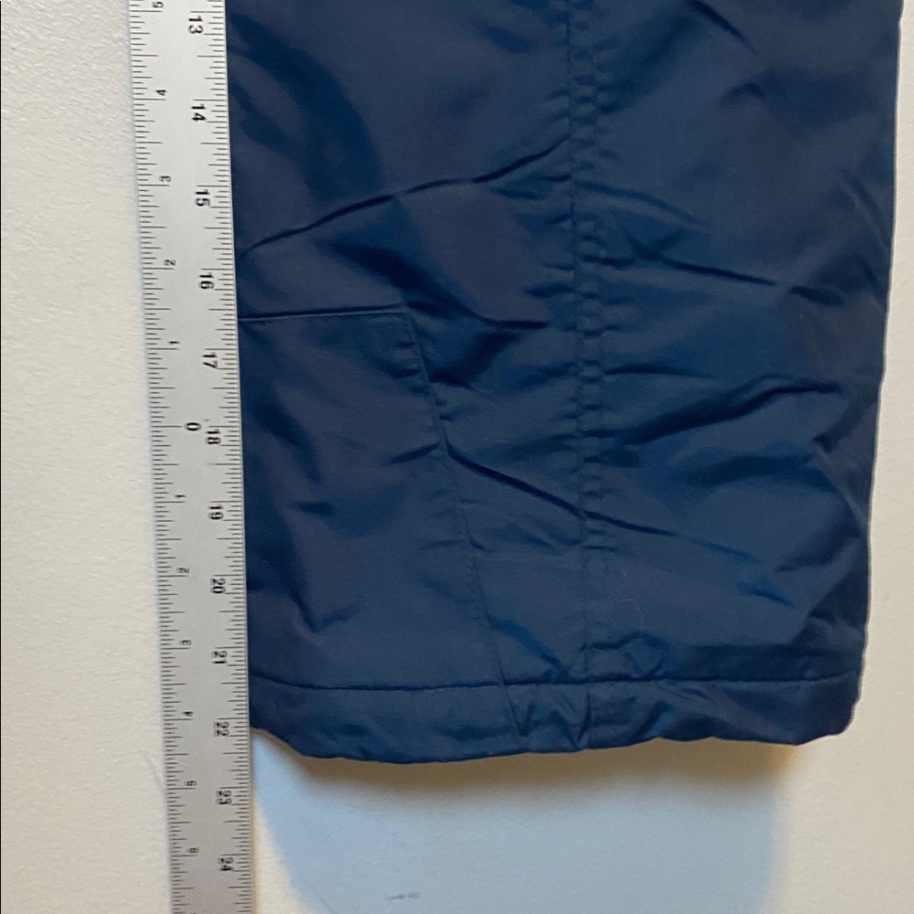 Columbia Snow Pants Kids 7-8 Blue Lined Insulated Winter Ski - Picture 13 of 15